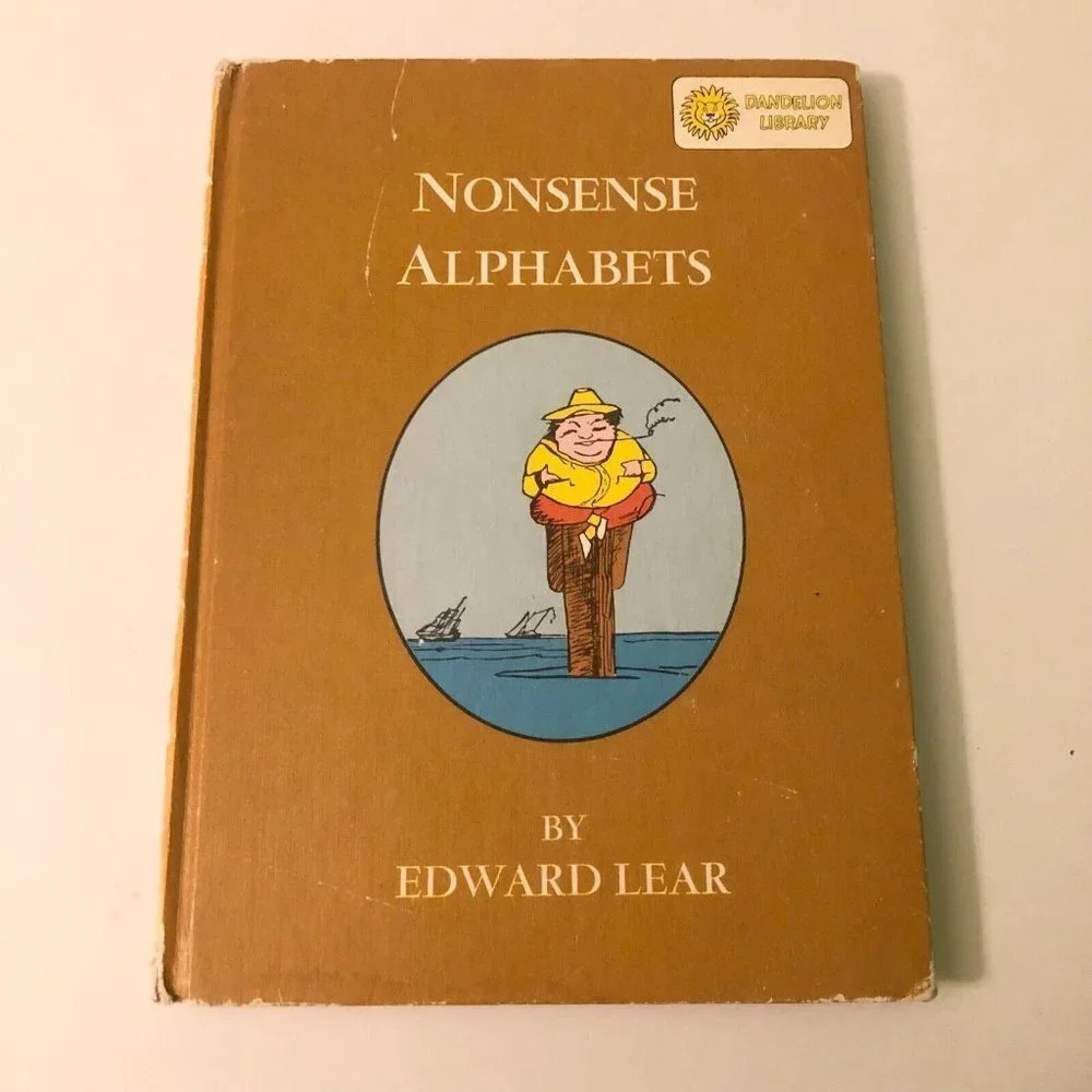 Vintage Dandelion Library Best Loved Fables of Aesop and Nonsense  Alphabets